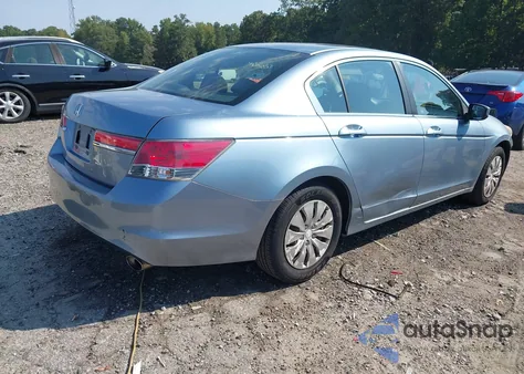 2011 Honda Accord 2.4 Lx из США, поврежденный, VIN 1HGCP2F34BA113180